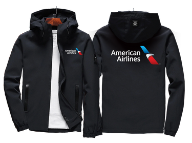 AMERICAN AERLINES AUTUMN JACKET 1